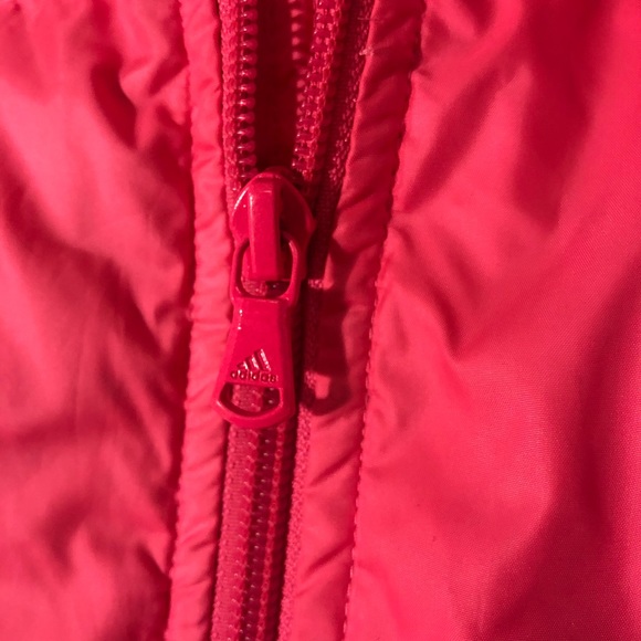 Adidas pink puffer jacket - Picture 4 of 5